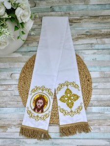 Semn pentru Sfanta Evanghelie 120×13cm Iisus Hristos