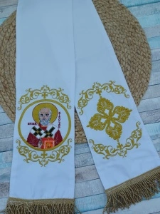 Semn pentru Sfanta Evanghelie Sfântul Nicolae