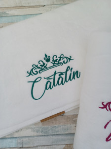 Set prosoape personalizate monograma