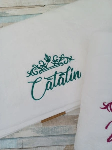 Set prosoape personalizate monograma