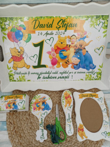 Set mot Set turta 1 an Winnie the Pooh