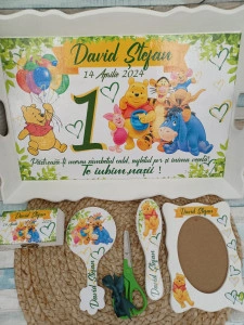Set mot Set turta 1 an Winnie the Pooh