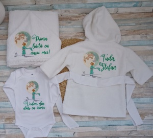 Set pentru baita de mir Micul Print 3 piese