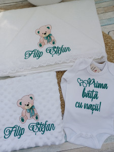 Set Prima baita -cadou Nou nascut
