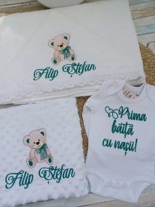 Set Prima baita -cadou Nou nascut