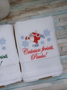 Set prosoape Craciun Fericit