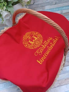 Prosop pentru cos coliva .Stergar pentru cos coliva
