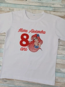 Tricou aniversar Ariel