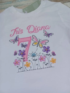 Tricou Fluturi si Flori