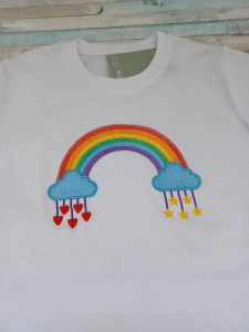 Tricou personalizat Curcubeu
