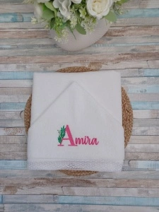 Trusou botez Catolic personalizat nume