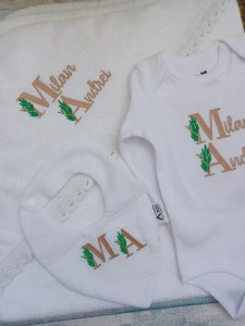Trusou botez Catolic personalizat nume