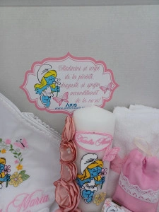 Trusou botez fetita Strumfita