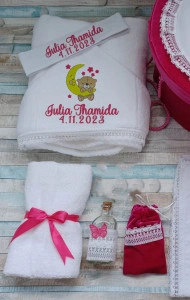 Trusou botez fetita Ursulet luna
