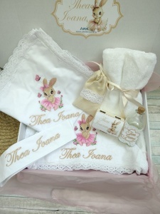 Trusou botez Iepuras ,8 piese