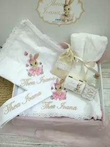 Trusou botez Iepuras ,8 piese