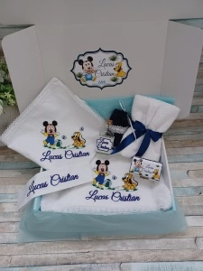 Trusou botez Mickey Pluto ,9 piese