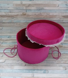 Trusou botez Minnie Mouse roz 