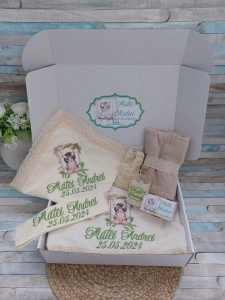 Trusou botez Tigru Baby ,8 piese