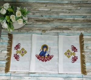 Acoperamant pentru icoana Sfânta Parascheva