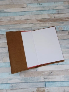 Agenda A5 personalizata Model traditional Bleu/Bej