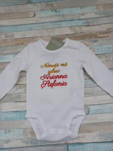 Body personalizat Nanutii ma iubesc