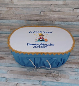 Cutie trusou botez personalizata Micul Print