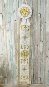 Paterita brodata Sfanta Cruce 90cm