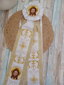Paterite brodate Iisus Hristos