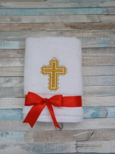 Prosop 50x100 cm personalizat pentru biserica