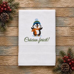 Prosop Cadou Craciun -personalizat Craciun fericit