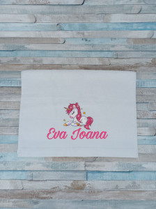 Prosop gradinita personalizat Unicorn