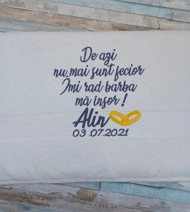 Prosop personalizat De azi nu mai sunt fecior