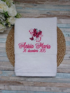 Prosop personalizat Fluture