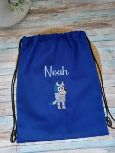 Rucsac gradinita Bluey
