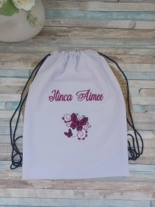 Sac gradinita Fluturas