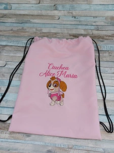Saculet gradinita personalizat Skye