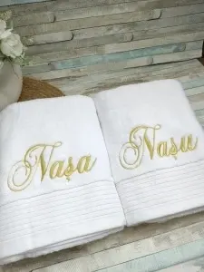 Set 2 prosoape Cadou nasi -Nasa si Nasu
