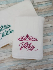 Set prosoape personalizate monograma