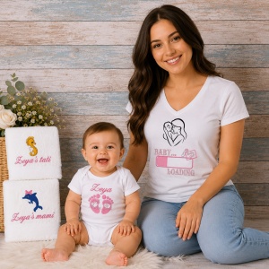 Set cadou Baby shower Zeya