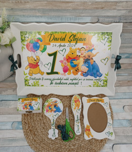 Set mot Set turta 1 an Winnie the Pooh