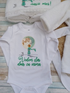 Set pentru baita de mir Micul Print 3 piese