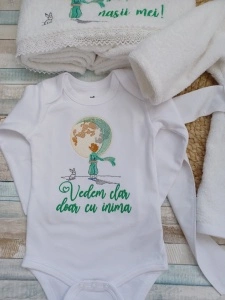 Set pentru baita de mir Micul Print 3 piese
