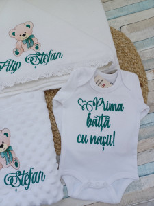 Set Prima baita -cadou Nou nascut