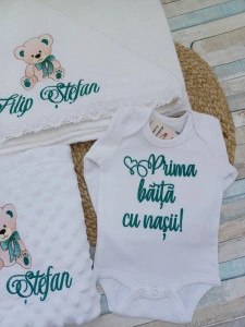 Set Prima baita -cadou Nou nascut
