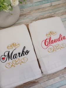 Prosoape personalizate cu nume