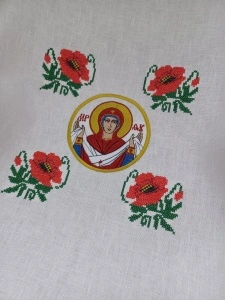 Mileu pentru cos Maica Domnului Model traditional