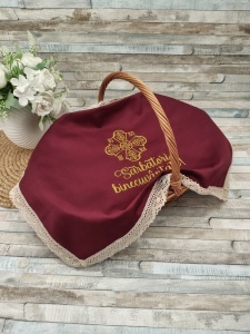 Stergar brodat pentru cos Sarbatori binecuvantate Cruce