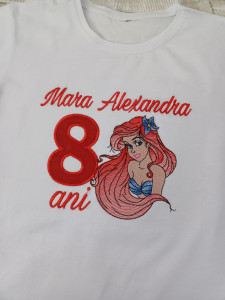Tricou aniversar Ariel
