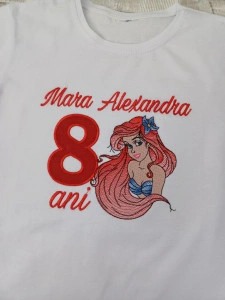 Tricou aniversar Ariel